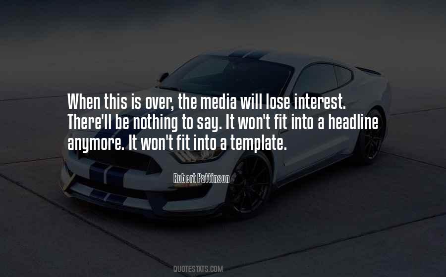 There Is Nothing To Lose Quotes #1256356