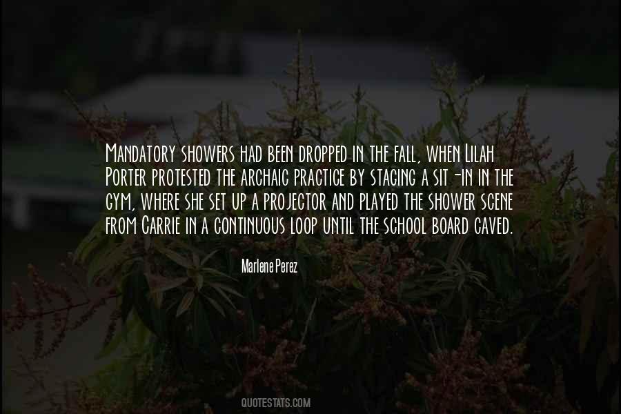 Fall School Quotes #1612821