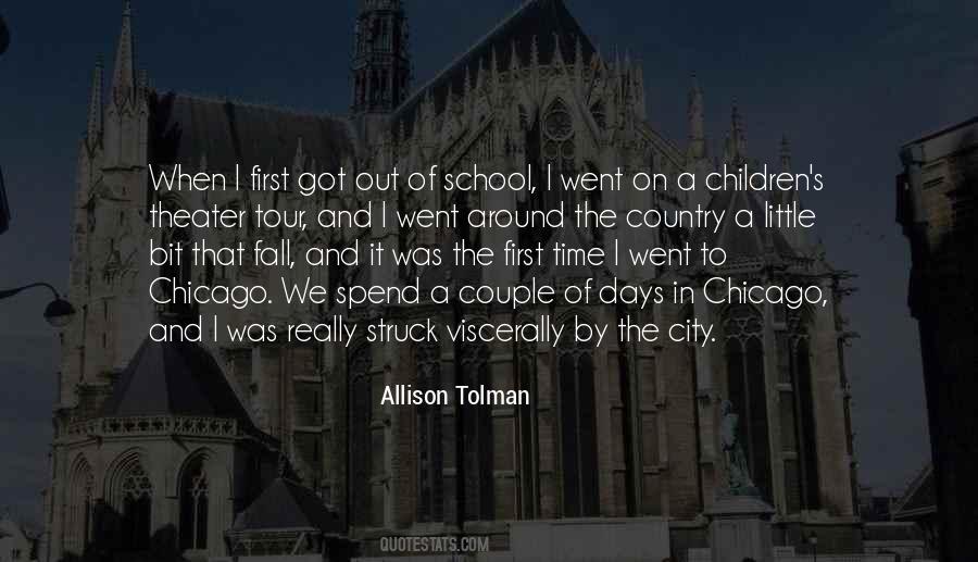 Fall School Quotes #1782869