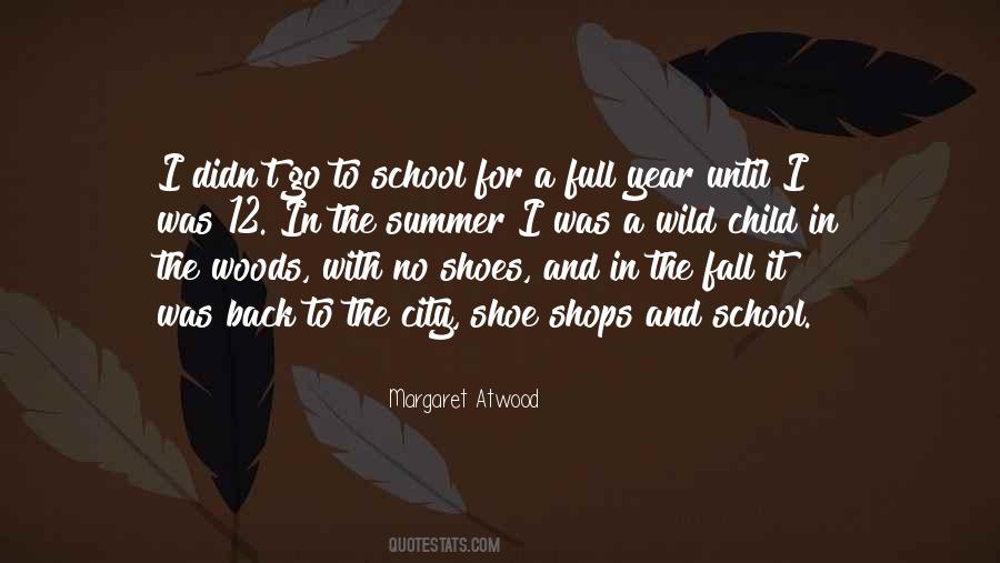 Fall School Quotes #236293