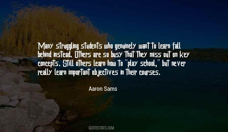 Fall School Quotes #420419