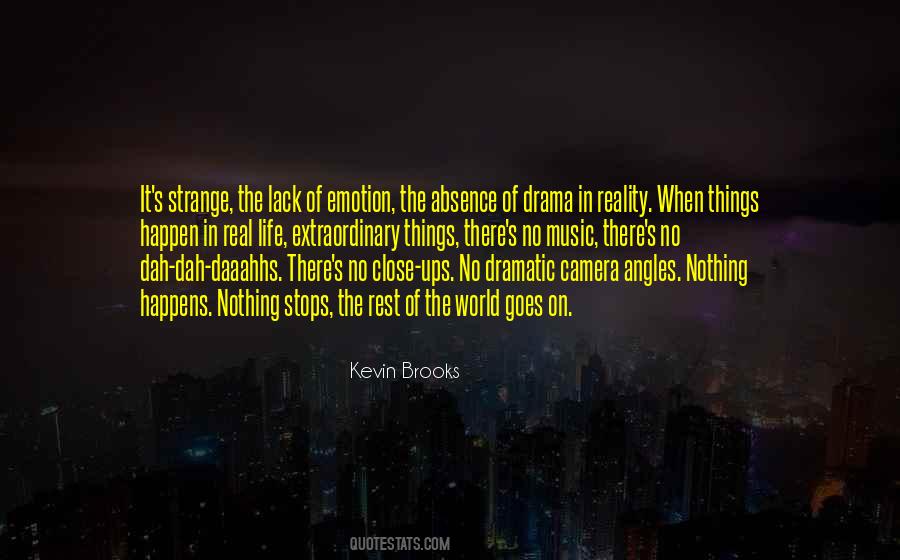 Drama World Quotes #340737