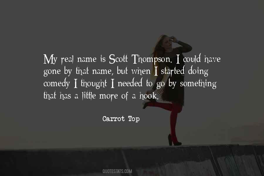 Top Comedy Quotes #1595832