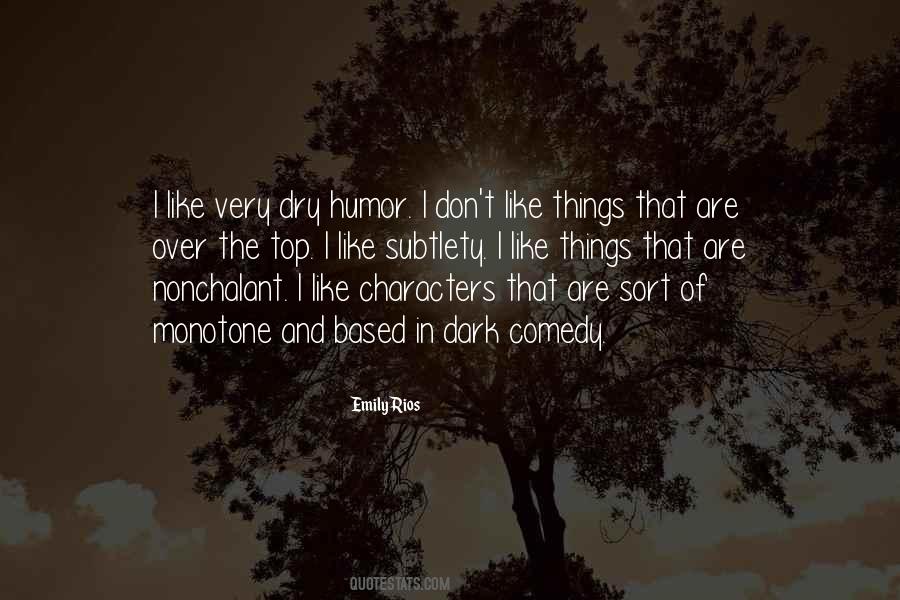 Top Comedy Quotes #71546