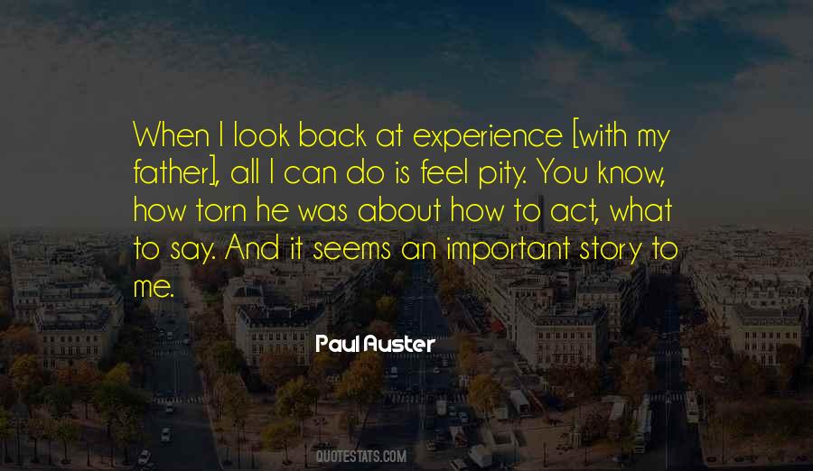 Feel Pity Quotes #1052042