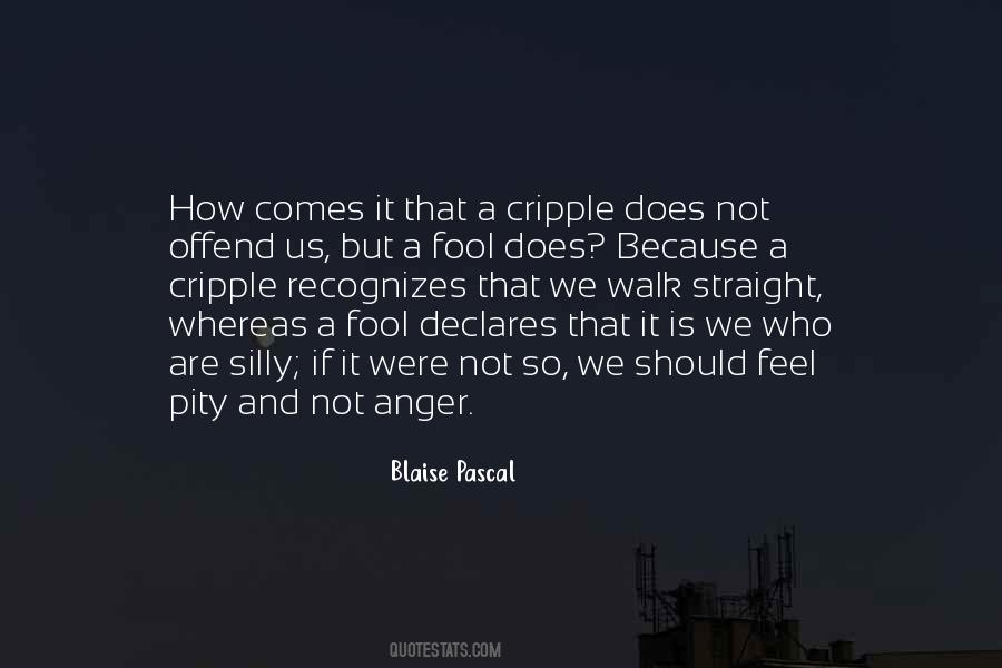 Feel Pity Quotes #1164199
