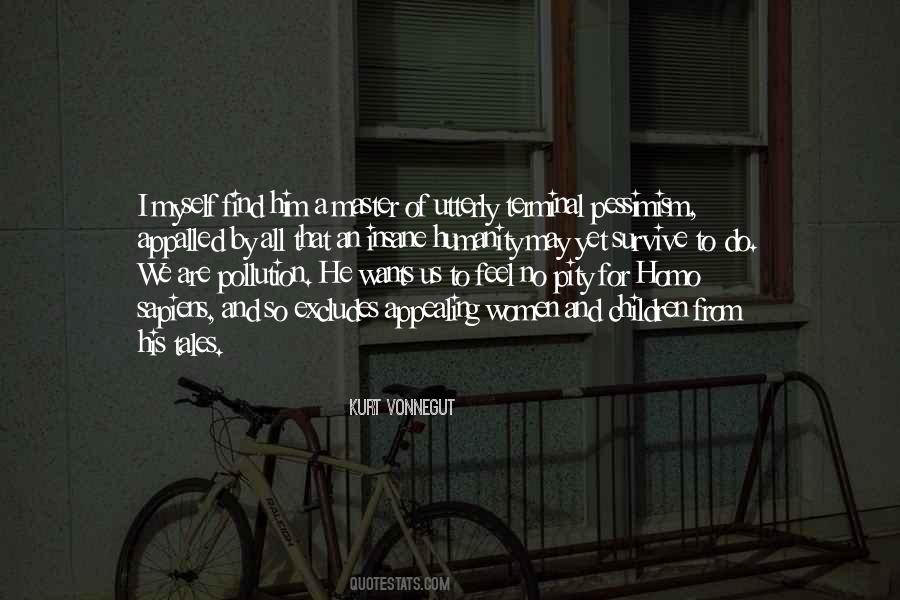 Feel Pity Quotes #1322169