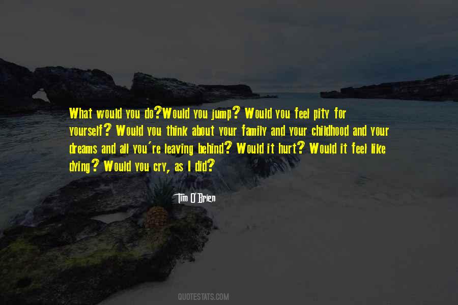 Feel Pity Quotes #1591482