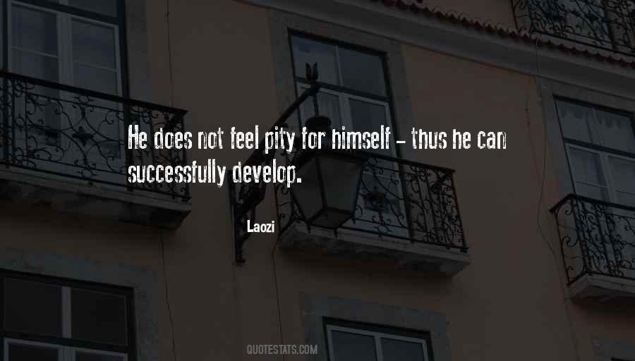 Feel Pity Quotes #1870243