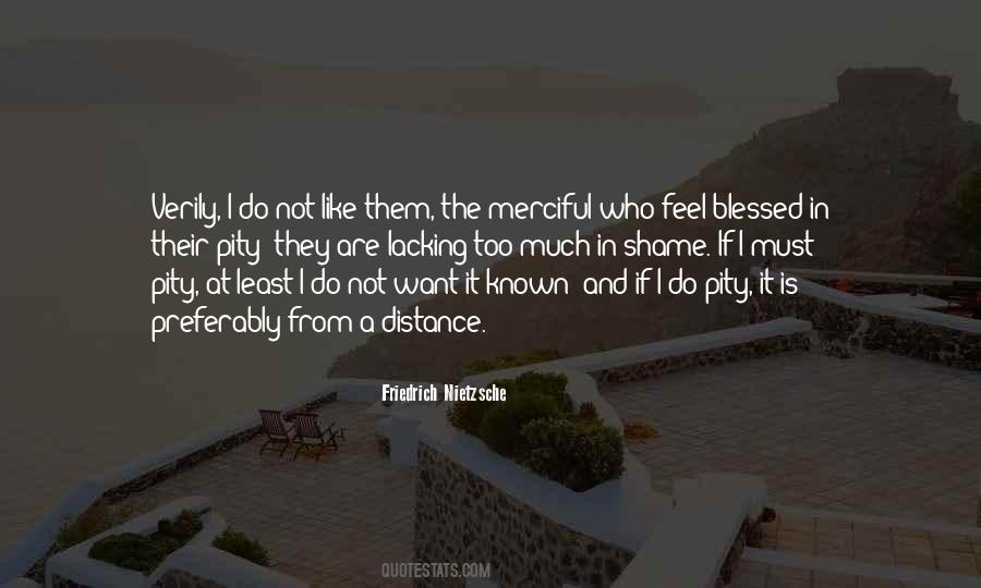 Feel Pity Quotes #392249