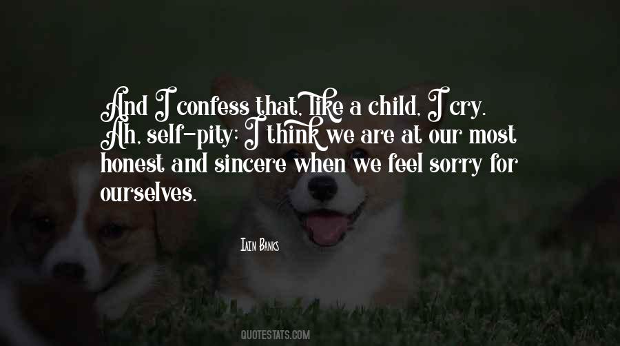 Feel Pity Quotes #856725