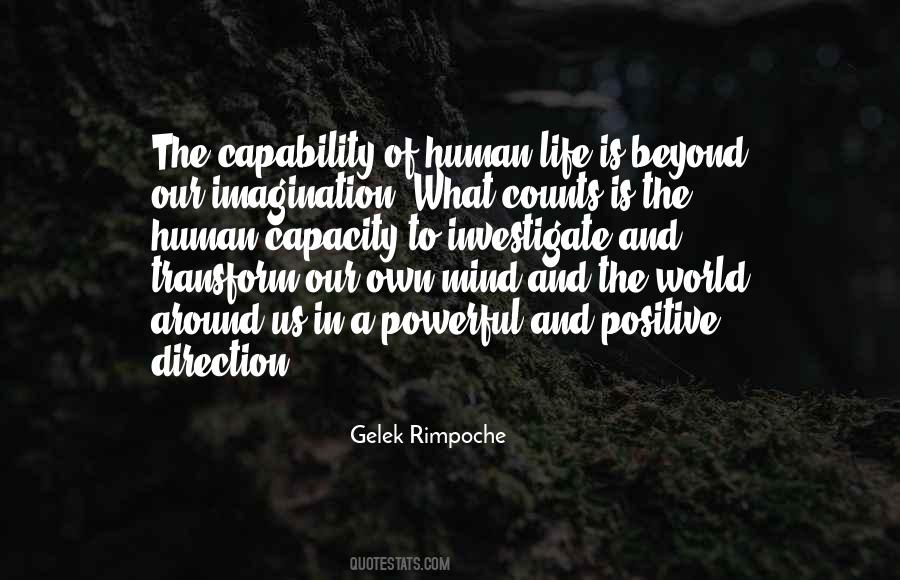 What Is Imagination Quotes #1311859