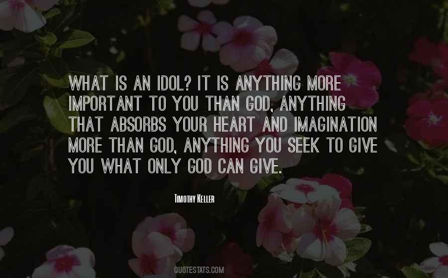 What Is Imagination Quotes #1517285