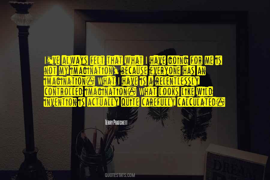 What Is Imagination Quotes #1797580