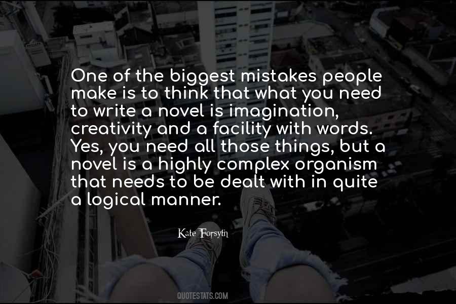 What Is Imagination Quotes #1825159