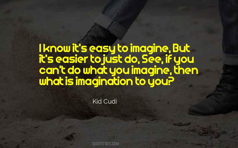 What Is Imagination Quotes #582034