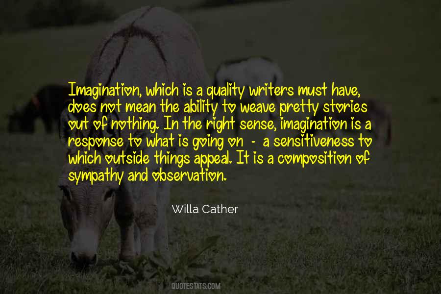 What Is Imagination Quotes #762342