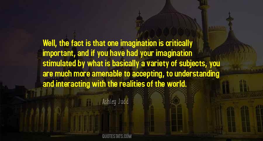 What Is Imagination Quotes #85972