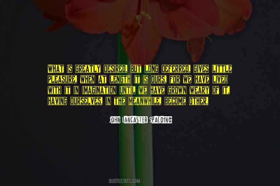 What Is Imagination Quotes #90800