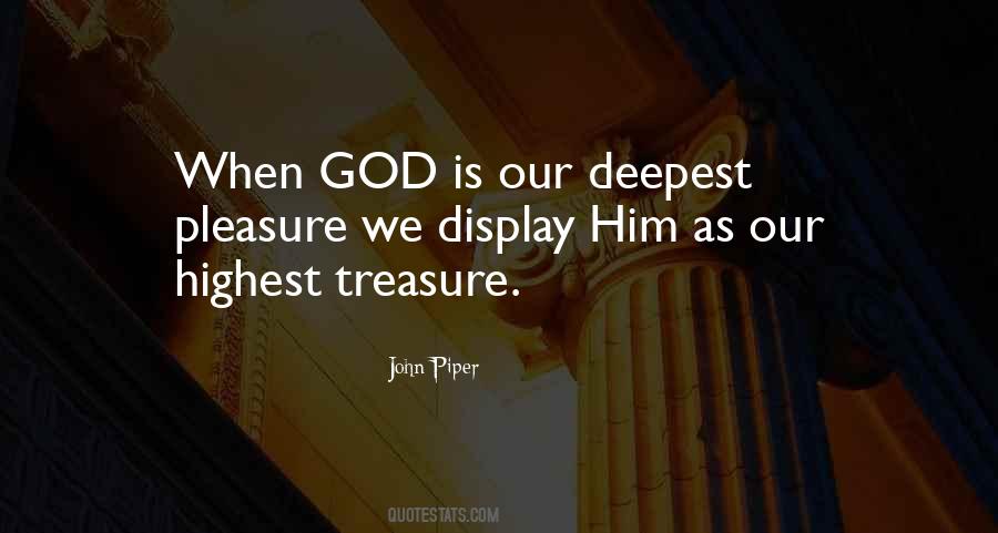 Quotes About God Treasure #1496744