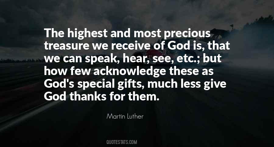 Quotes About God Treasure #1540374
