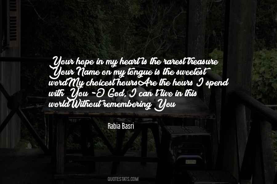 Quotes About God Treasure #1708210