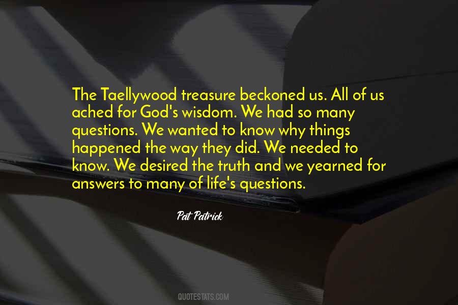 Quotes About God Treasure #576487