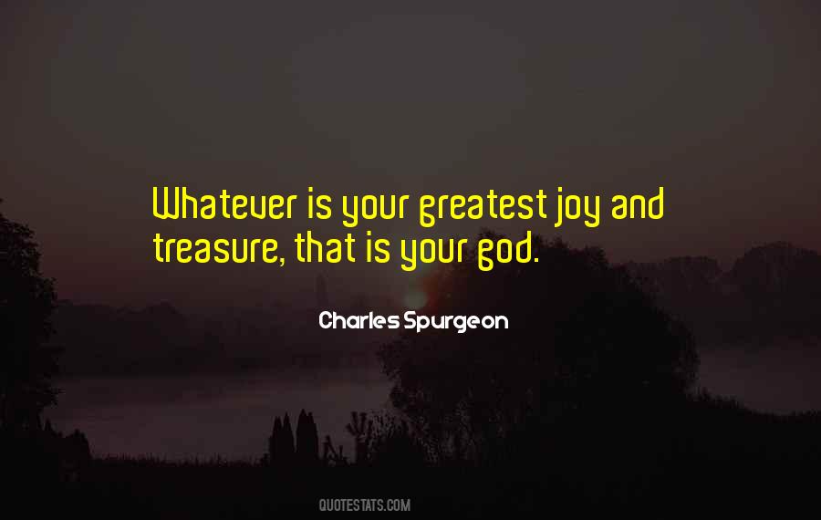 Quotes About God Treasure #898727