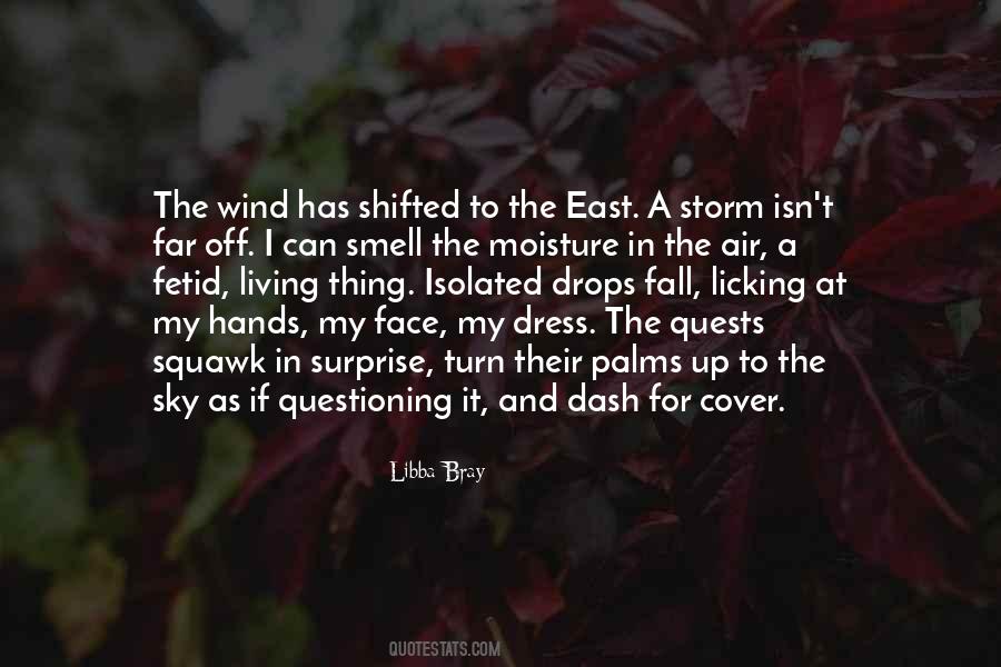 Wind And Sky Quotes #1609190