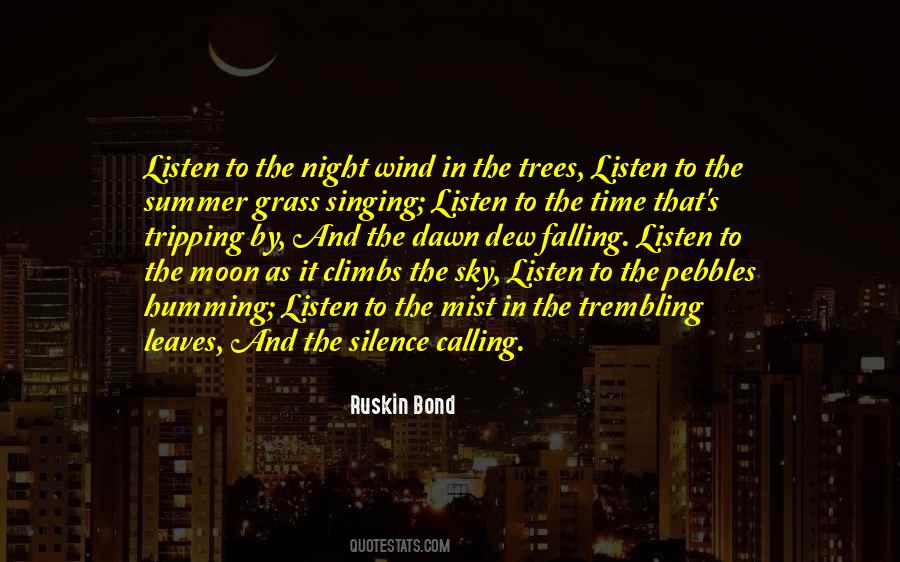 Wind And Sky Quotes #330725