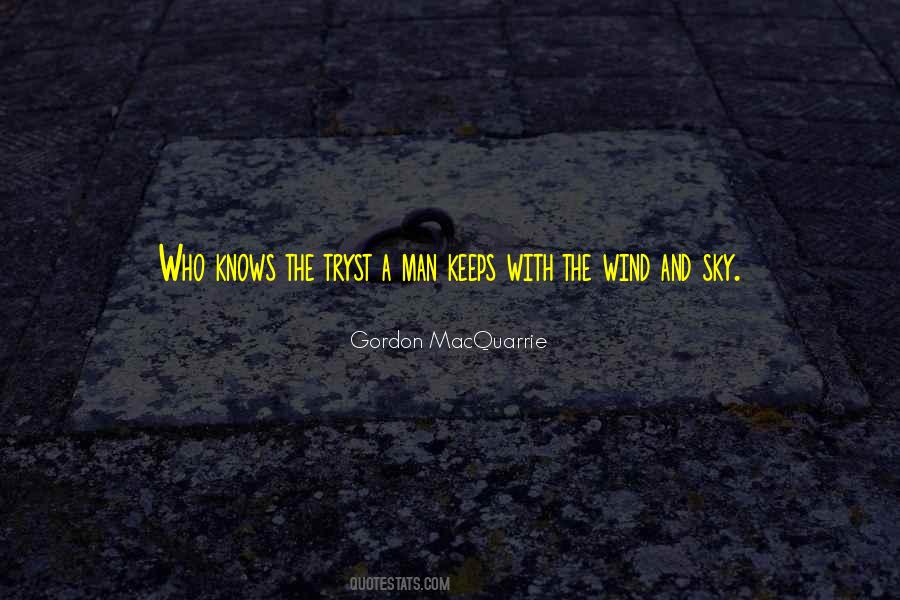 Wind And Sky Quotes #532001