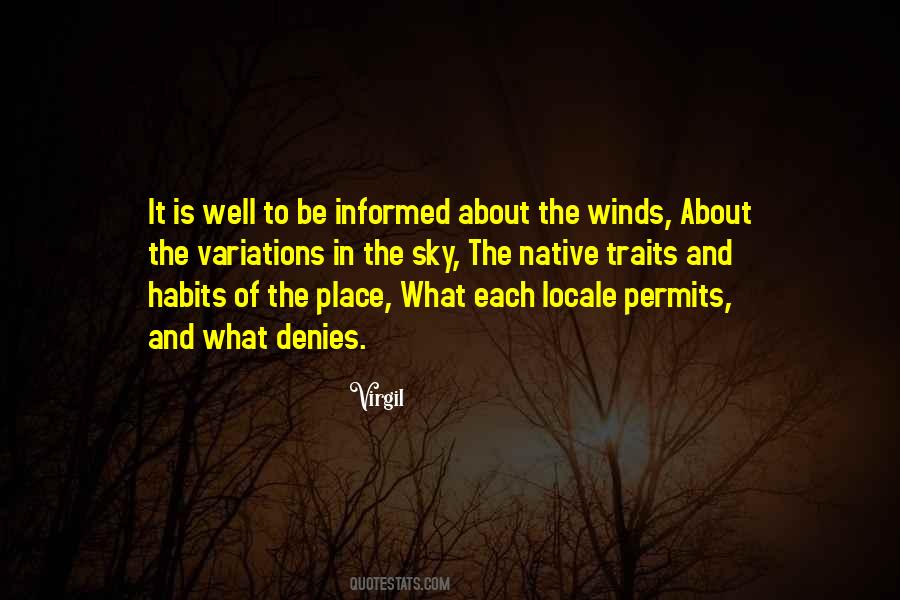 Wind And Sky Quotes #636211