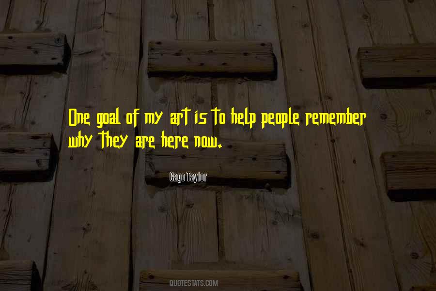 People Remember Quotes #1337724