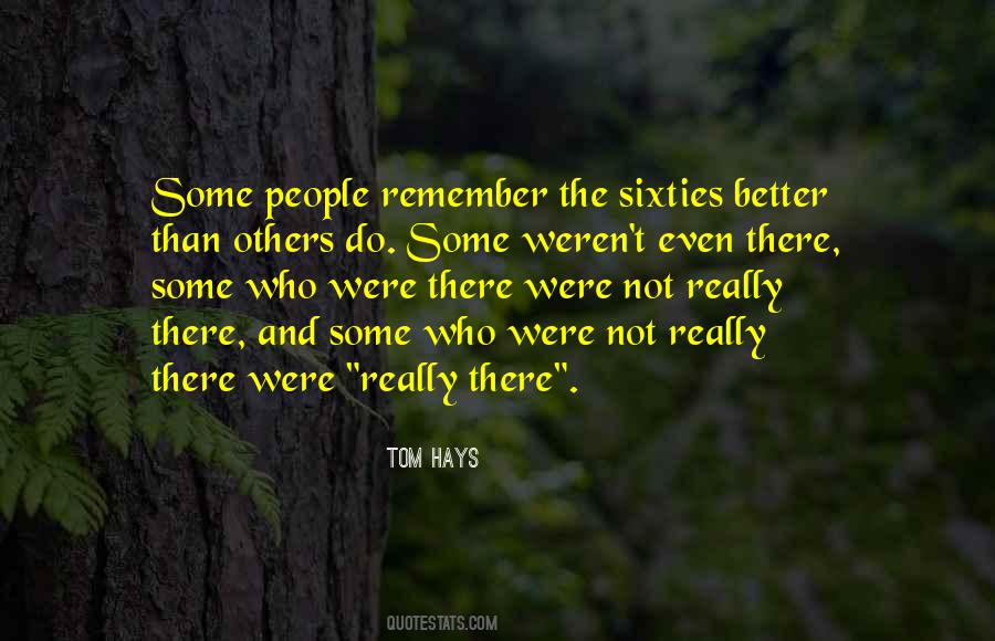 People Remember Quotes #1850494