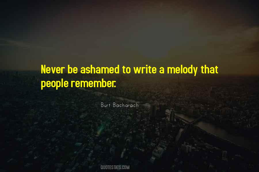 People Remember Quotes #905092