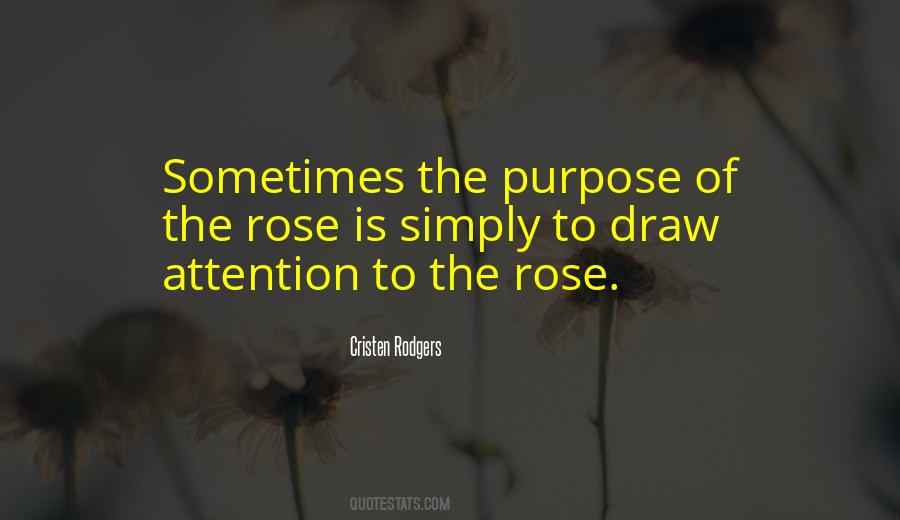 Draw Attention Quotes #1138318