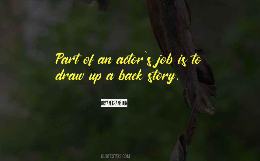 Draw Back Quotes #1585089