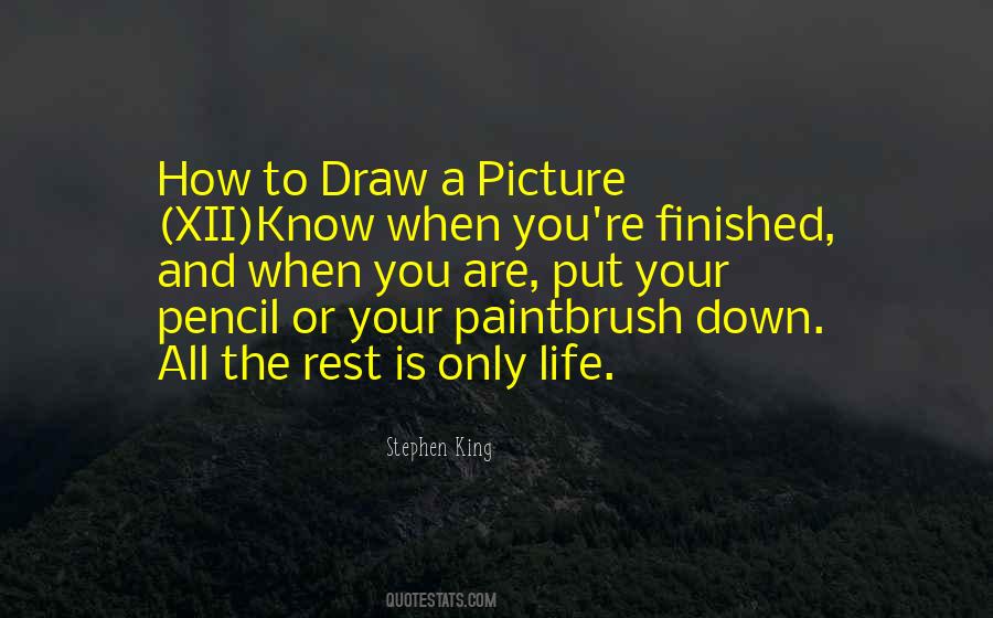 Draw Life Quotes #132896