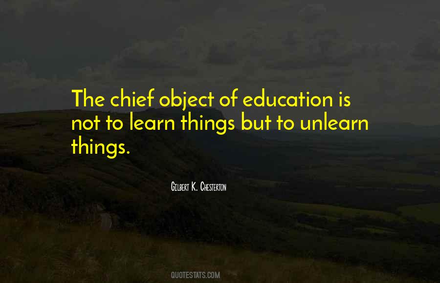 Learn Unlearn Quotes #309873