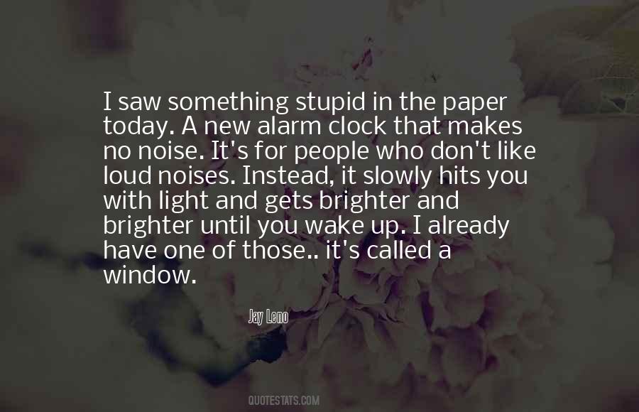 A Light In The Window Quotes #1570287