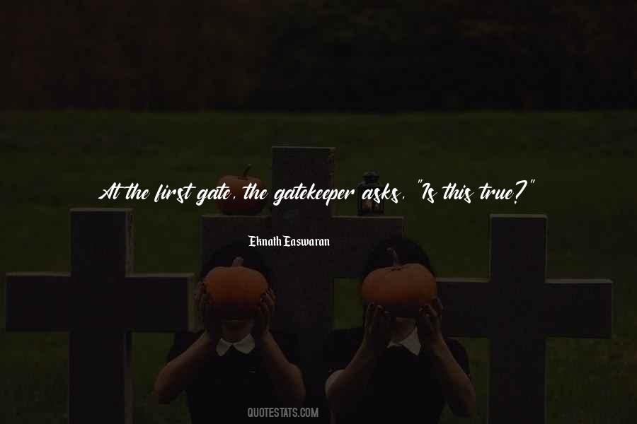 Is It Necessary Is It Kind Quotes #1497854