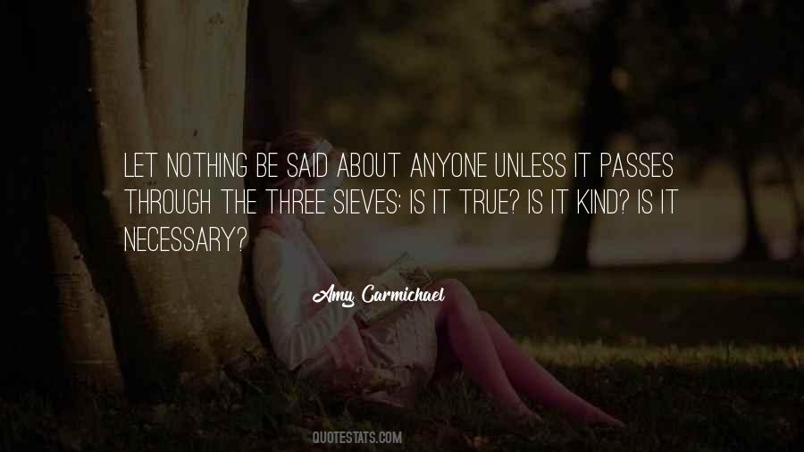 Is It Necessary Is It Kind Quotes #1757278