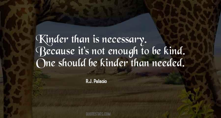 Is It Necessary Is It Kind Quotes #948764
