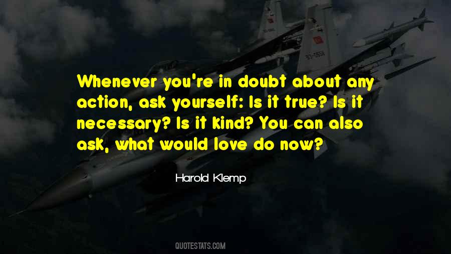 Is It Necessary Is It Kind Quotes #995663