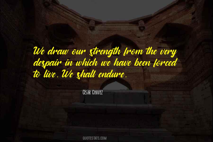Draw Strength Quotes #1188227
