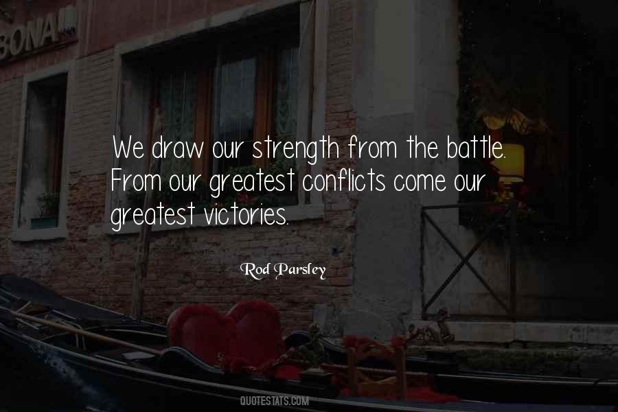 Draw Strength Quotes #179344