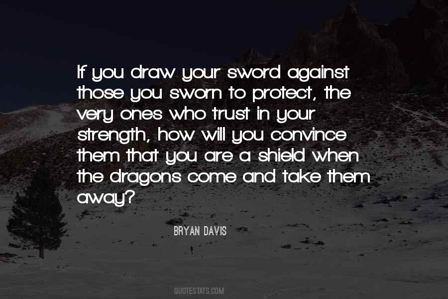 Draw Strength Quotes #622946