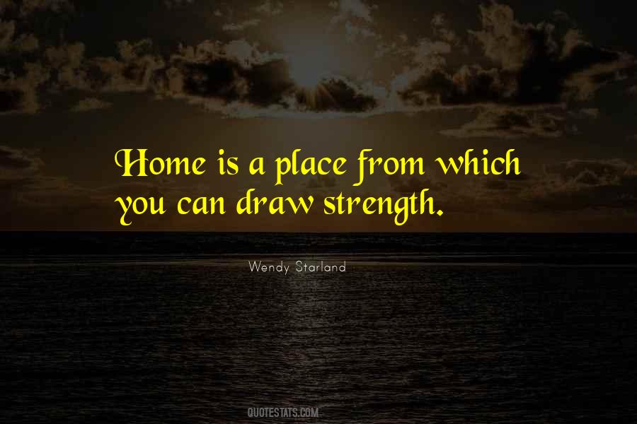 Draw Strength Quotes #640439