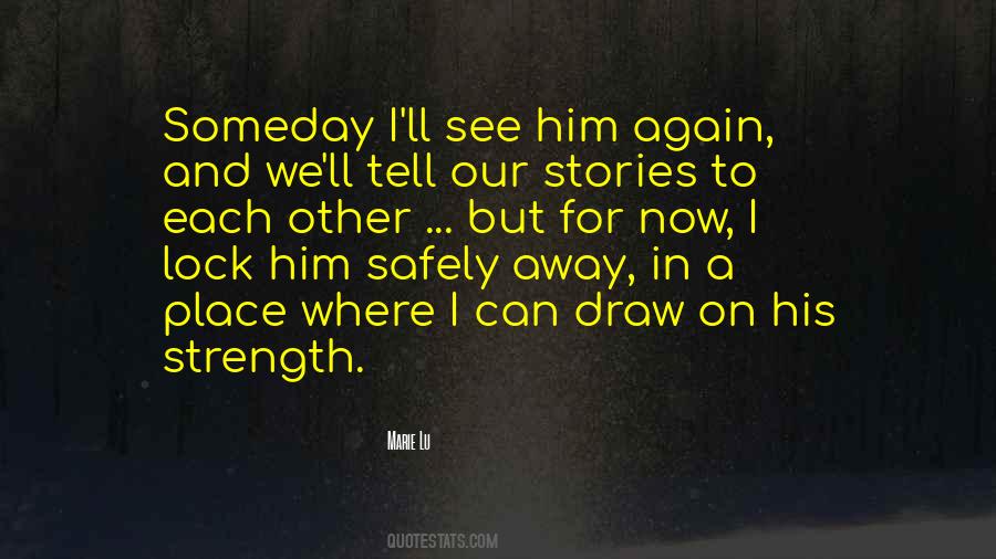 Draw Strength Quotes #690697