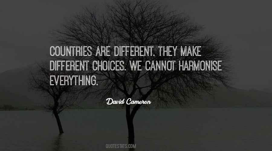 Make Different Choices Quotes #1606540
